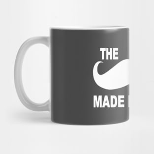 The mustache made me do it Mug